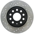 thumbnail image 1 of StopTech Slotted & Drilled Sport Brake Rotor Fits select: 2006-2008 VOLKSWAGEN PASSAT, 2009-2010 VOLKSWAGEN TIGUAN, 1 of 5