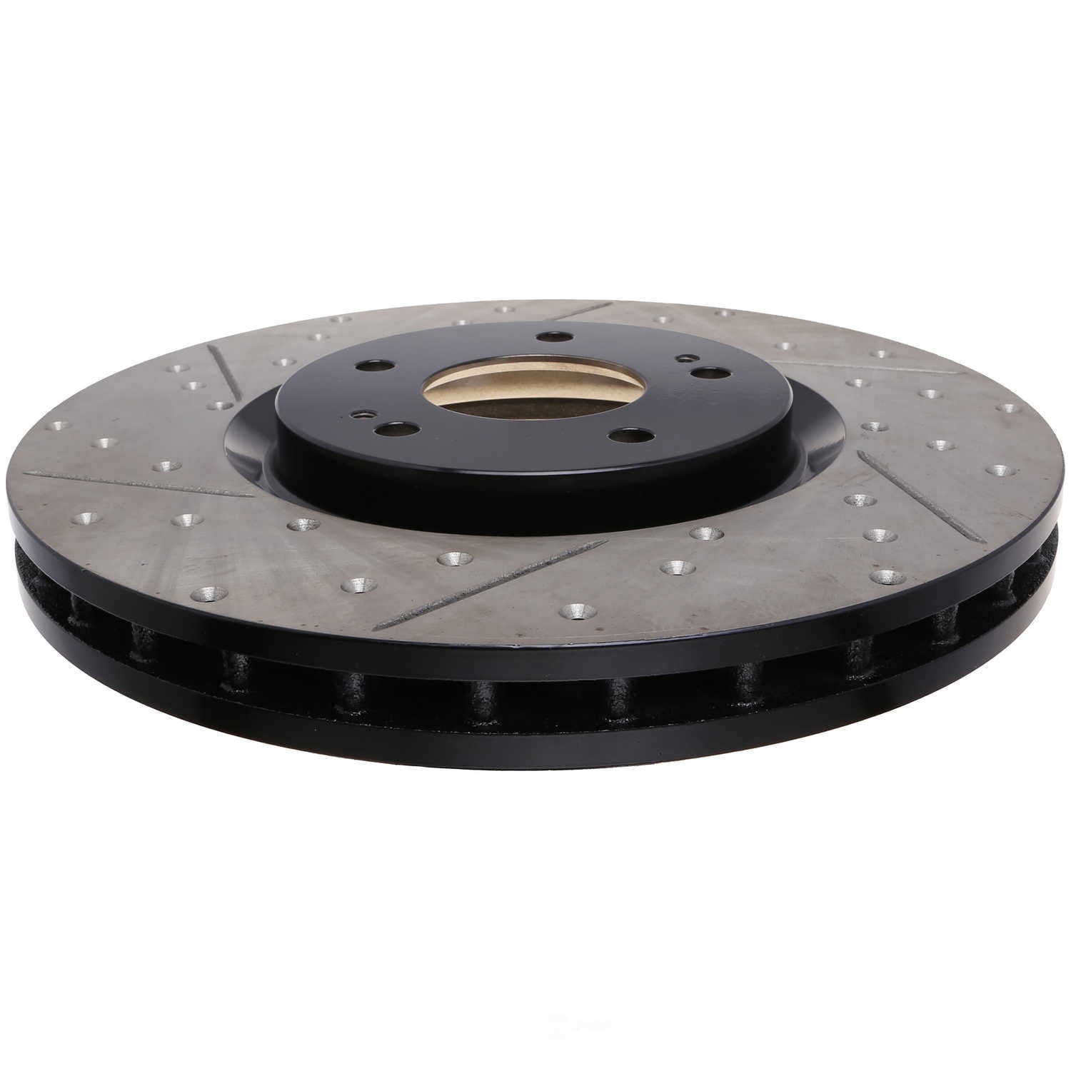StopTech Slotted & Drilled Sport Brake Rotor Fits select: 2010 CHEVROLET CAMARO, 2011 CHEVROLET CAMARO SS
