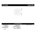 thumbnail image 1 of StopTech Slotted & Drilled Sport Brake Rotor Fits select: 2018-2023 VOLKSWAGEN TIGUAN, 2015-2023 VOLKSWAGEN GTI, 1 of 5