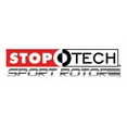 thumbnail image 1 of StopTech Slotted & Drilled Sport Brake Rotor Front Left 13 Honda Accord Sport Fits select: 2013-2015,2017 HONDA ACCORD EXL, 1 of 5