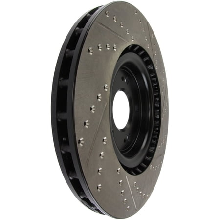StopTech Slotted & Drilled Sport Brake Rotor