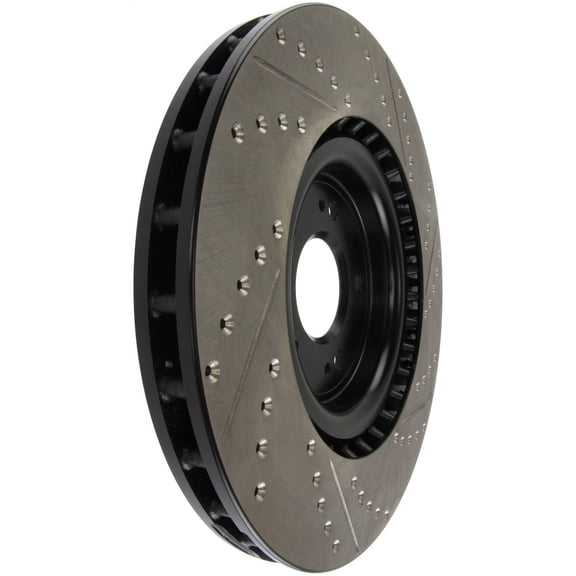 StopTech Slotted & Drilled Sport Brake Rotor