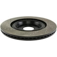 thumbnail image 1 of StopTech Slotted & Drilled Sport Brake Rotor, 1 of 10