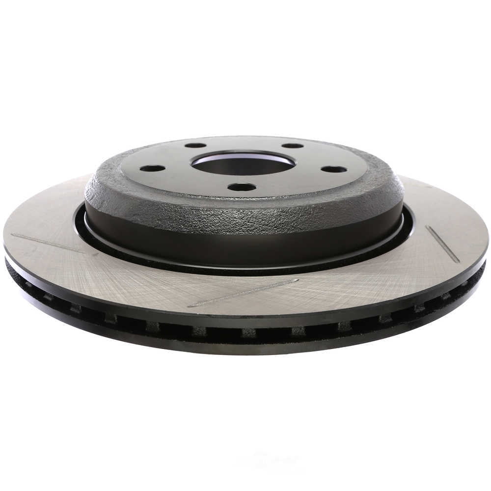 StopTech Slotted Sport Brake Rotor 11-17 Jeep Grand Cherokee (Excludes SRT8) Fits select: 2014-2015,2017-2018 JEEP GRAND CHEROKEE LIMITED