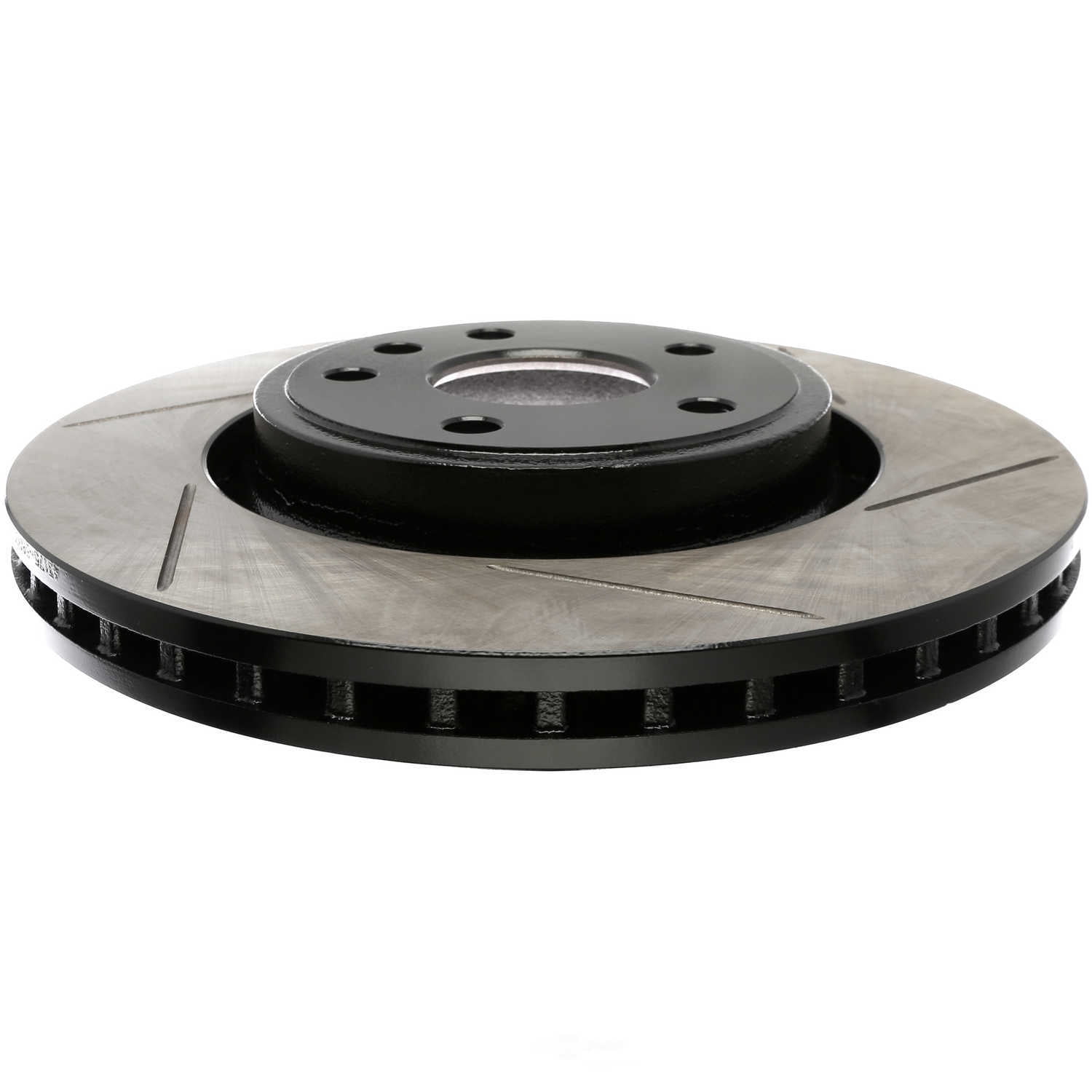 StopTech Slotted Sport Brake Rotor 11-17 Jeep Grand Cherokee (Excludes SRT8) Fits select: 2014-2015,2020-2021 JEEP GRAND CHEROKEE LIMITED