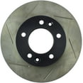 thumbnail image 1 of StopTech Slotted Sport Brake Rotor Fits select: 1986-1991 MAZDA RX7, 1 of 5