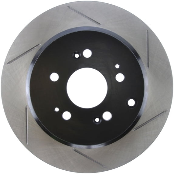 StopTech Slotted Sport Brake Rotor Fits select: 2005 AUDI NEW S4, 2004 AUDI S4