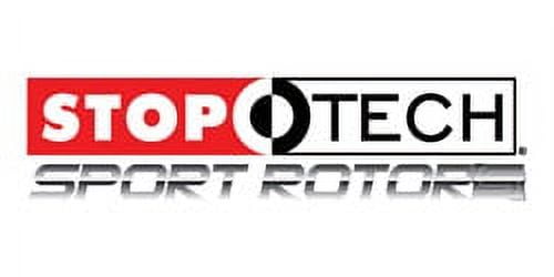 StopTech Slotted Sport Brake Rotor Fits select: 2010-2014 MERCEDES-BENZ E 350, 2008-2012 MERCEDES-BENZ C