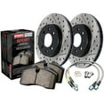 thumbnail image 1 of StopTech Disc Brake Pad and Rotor Kit P/N:978.33082R, 1 of 1