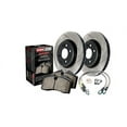 thumbnail image 1 of StopTech  Sport Axle Pack with Slotted & Front Brake Kit for 2012-2019 Audi S5, 1 of 2