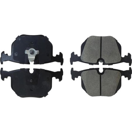 StopTech Sport Brake Pads w/Shims and Hardware - Rear - 309.06831 Fits select: 2008-2010 BMW 528, 2004-2007 BMW 530