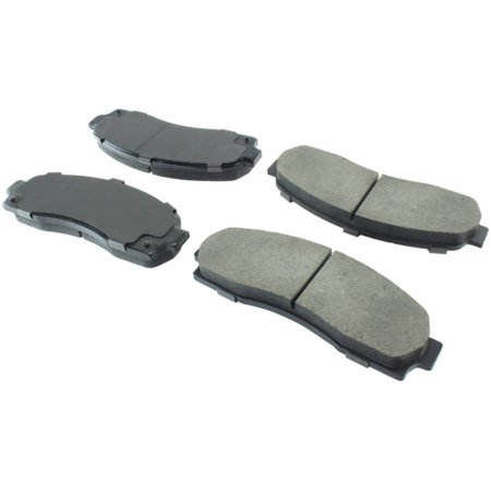StopTech Sport Brake Pads w/Shims and Hardware - Rear - 309.08331 Fits select: 2001-2005 FORD EXPLORER SPORT TRAC, 2001-2003 FORD EXPLORER