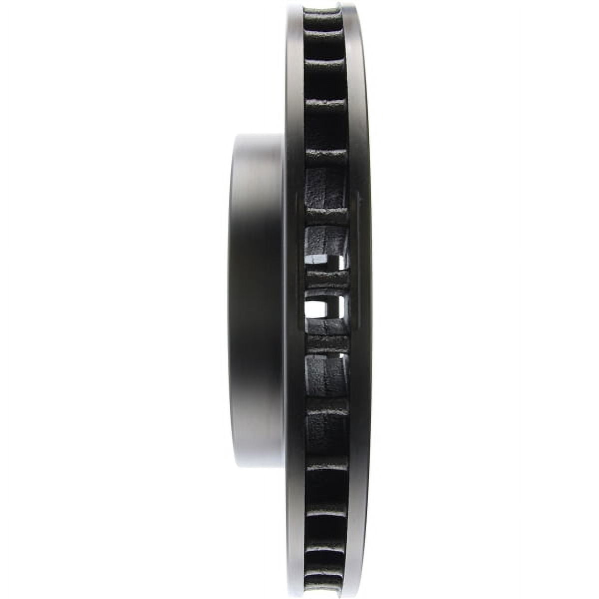 StopTech Sport Cryo Drilled & Slotted Brake Rotor; Front Left