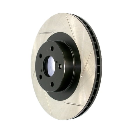 StopTech Sport Slotted Brake Rotor; Rear Right Fits select: 2014-2019 MINI COOPER, 2020 MINI COOPER S