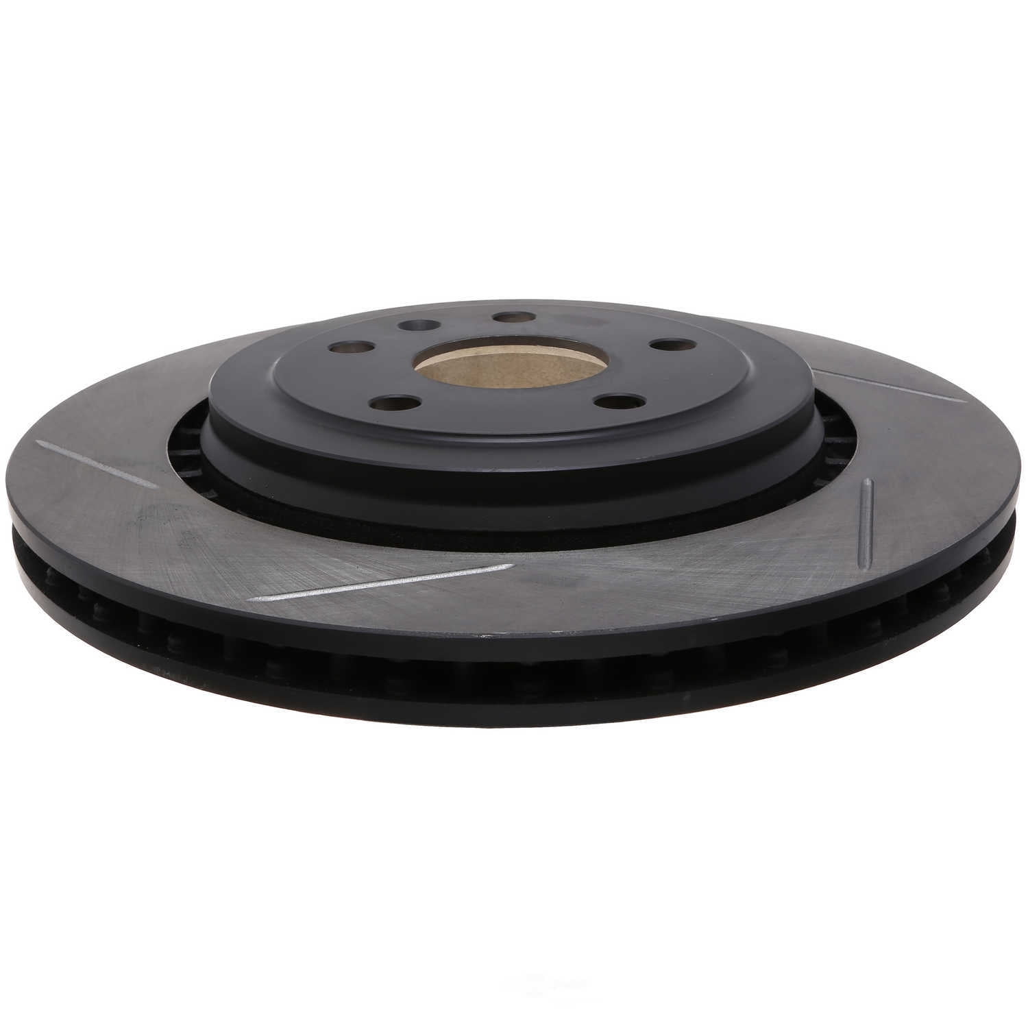 StopTech Sport Slotted Rotor - Front Right Fits select: 2016 CHEVROLET CAMARO, 2017 CHEVROLET CAMARO LS/LT