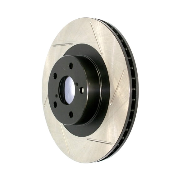 StopTech Sport Slotted Rotor - Front Right Fits select: 2016 CHEVROLET CAMARO, 2017 CHEVROLET CAMARO LS/LT
