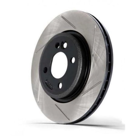 StopTech Sport Slotted Rotor - Rear Right Fits select: 2013-2018 BMW 328, 2019 BMW 330I