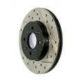 thumbnail image 1 of StopTech SportStop 06-09 Chrysler SRT-8 Rear Left Drilled & Slotted Rotor, 1 of 5