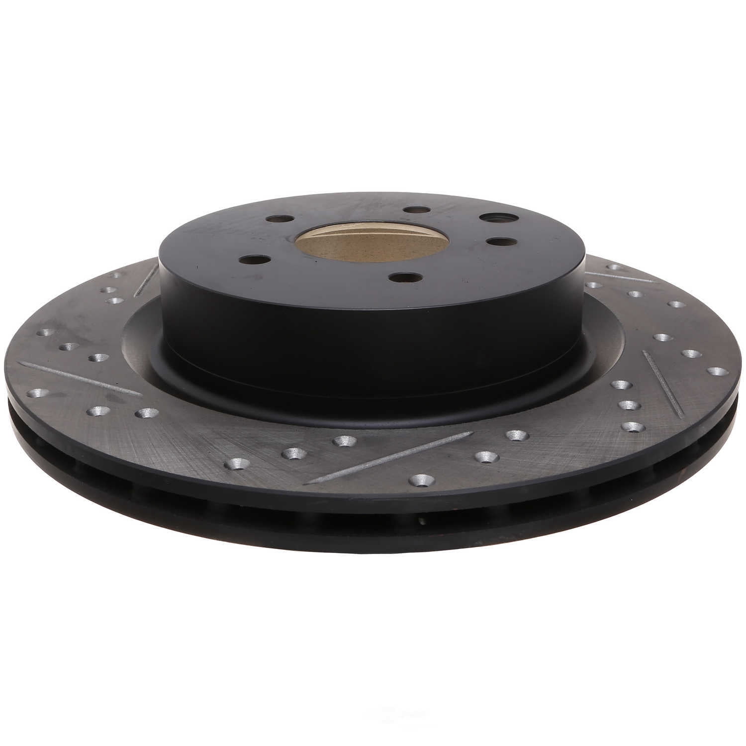 StopTech SportStop 6/02-08 Nissan 350Z / 8/02-04 Infiniti G35 Slotted & Drilled Rear Right Rotor