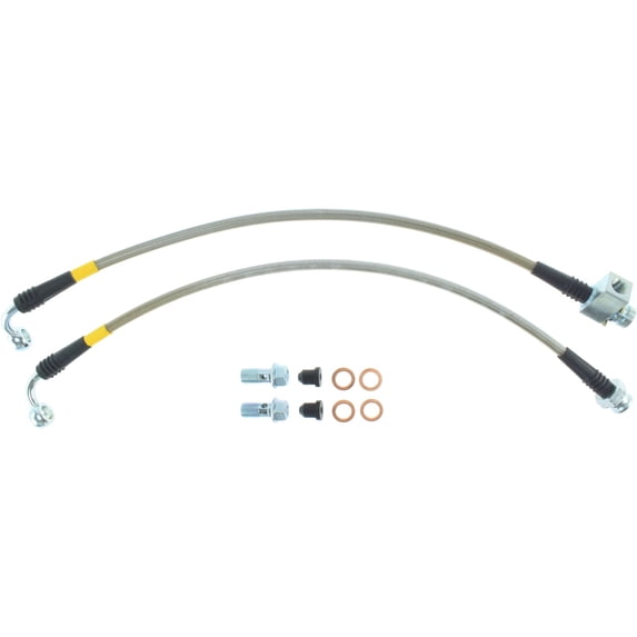 StopTech Stainless Steel Rear Brake Line Kit Fits select: 2003-2006,2008-2010 DODGE VIPER