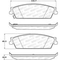 thumbnail image 1 of StopTech Street Brake Pads, 1 of 7