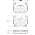 thumbnail image 1 of StopTech Street Touring 06-07 WRX Rear Brake Pads, 1 of 4
