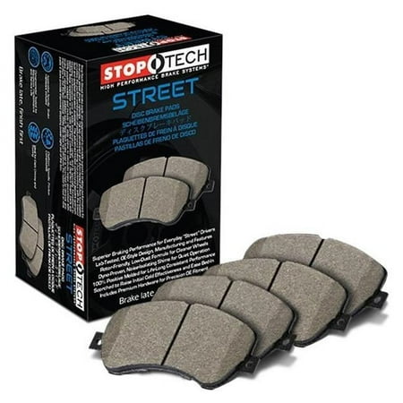 StopTech Street Touring 99-08 VW Jetta / 5/99-05 Golf GTi/GLS Turbo Front Brake Pads