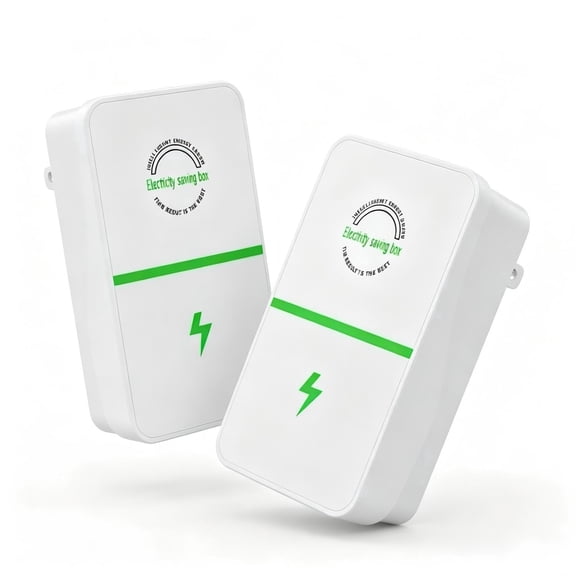 StopWatt Voltage Stabilizer and Surge Protector - 2 Pack US Plug, Electrical Power Flow Regulator for Home & Office, Surge Guard for Appliances, 90V-250V Power Management Device