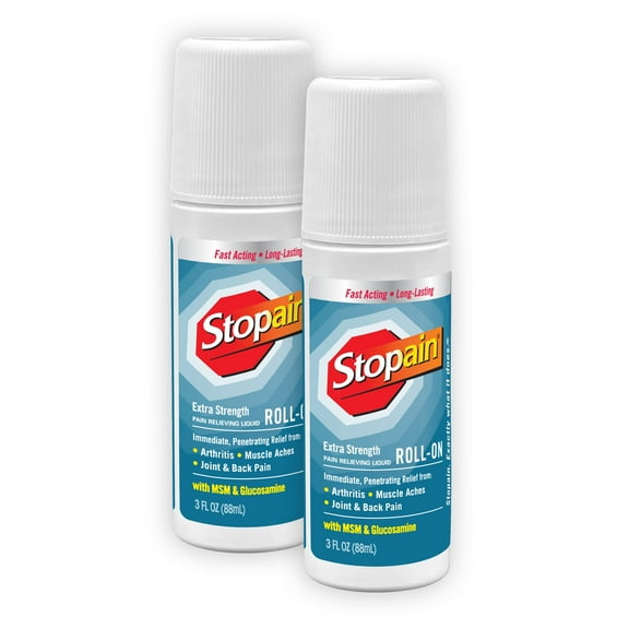 Stopain Extra Strength Roll-On 3 oz (Pack of 2)
