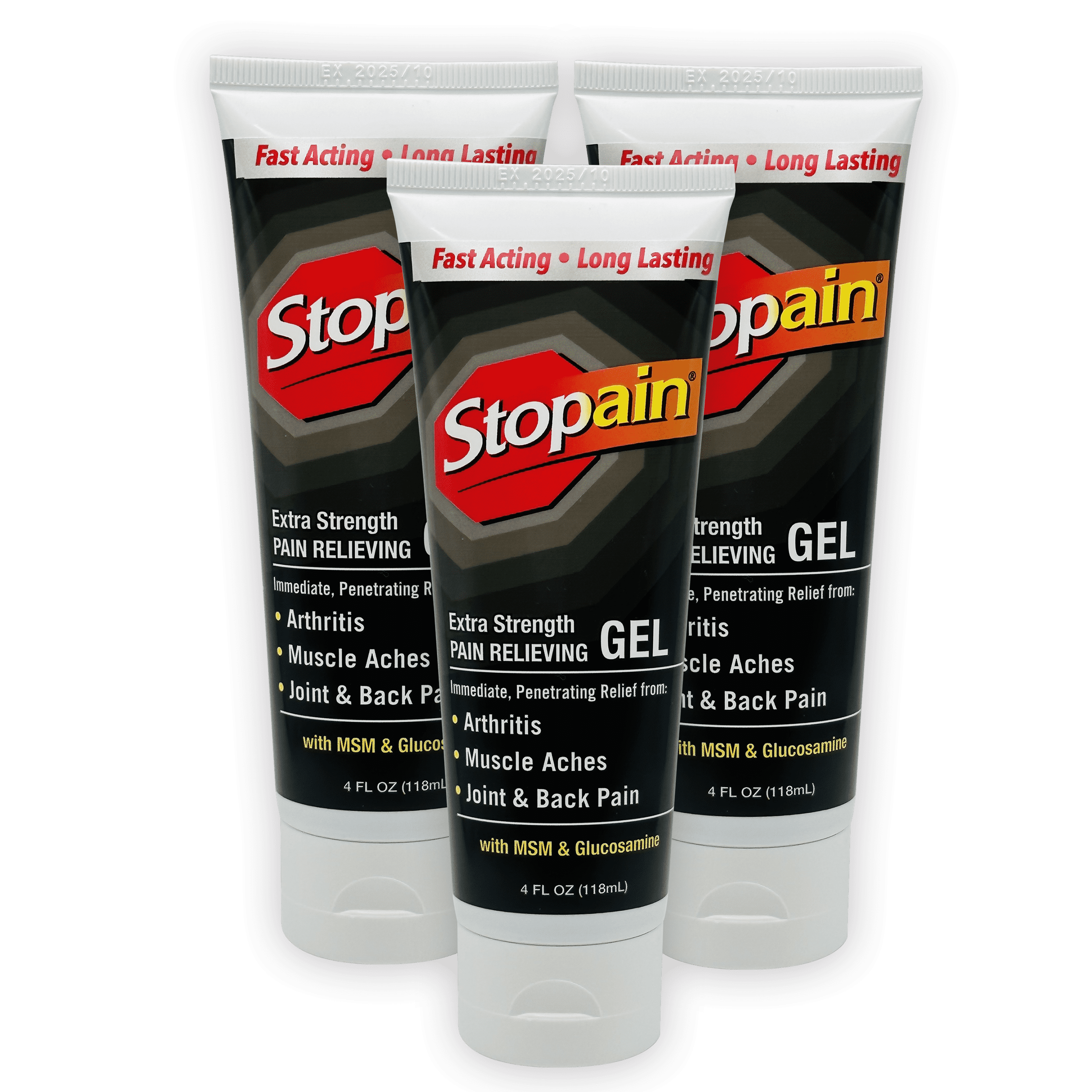 Stopain® Clinical  Topical Analgesic for Arthritis, Sore Muscles