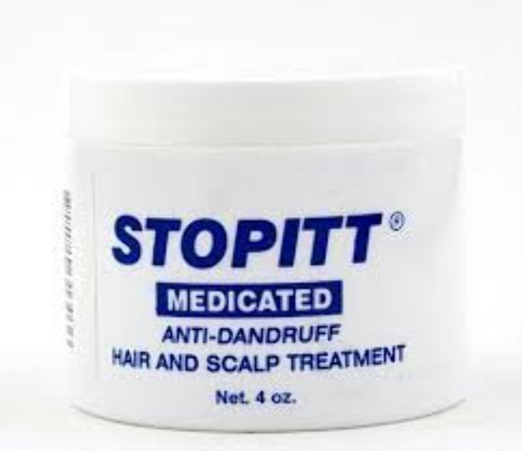 Stopitt Medicated Anti-Dandruff Hair & Scalp Treatment, 4 oz