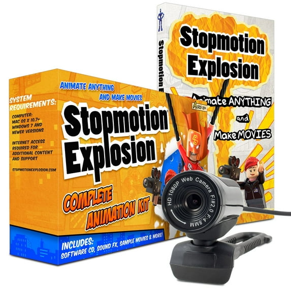 Stopmotion Explosion Complete Animation Kit