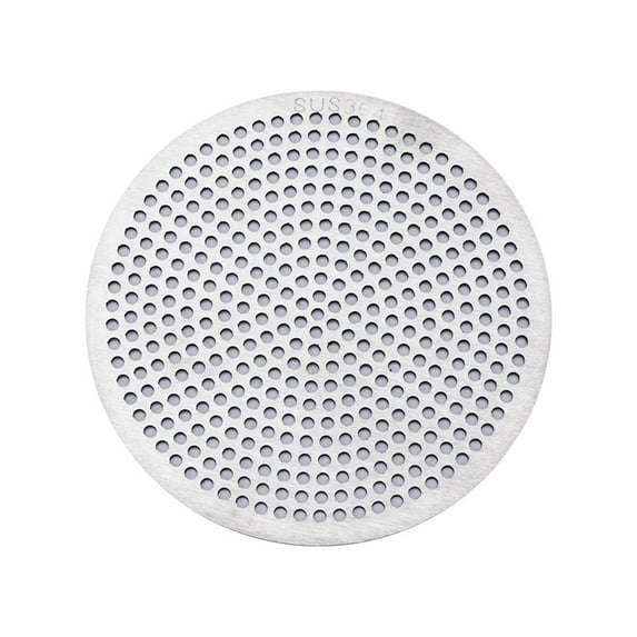 Stopper Bathroom Tool Bathroom Accessories 304 stainless Colander Sink Strainer Drains Cover Hair Filter Floor drain pad 8