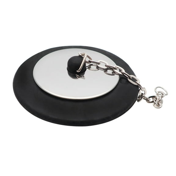 Stopper Drain Bathtub Plug Tub Bathrubber Shower Stoppers Cover Bathroom Replacement Chain1 Inch