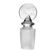 Stopper - Penny Head, Solid Cone, Made of Borosilicate Glass, Size 24/29 - Eisco Labs