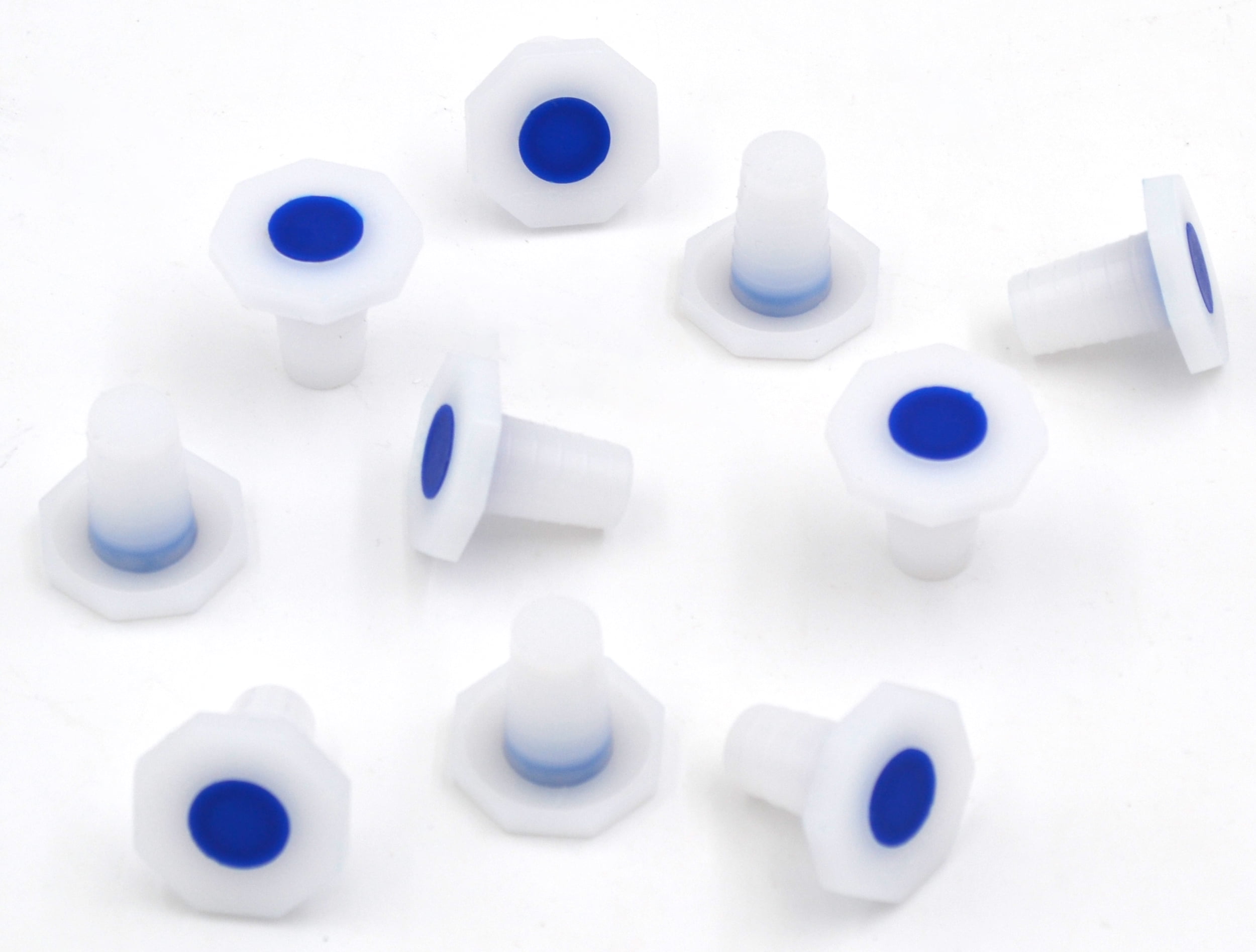 Socket Plug Stopper Stopper - Polypropylene - 14/23 Socket Size - 10 Pack - Walmart.com