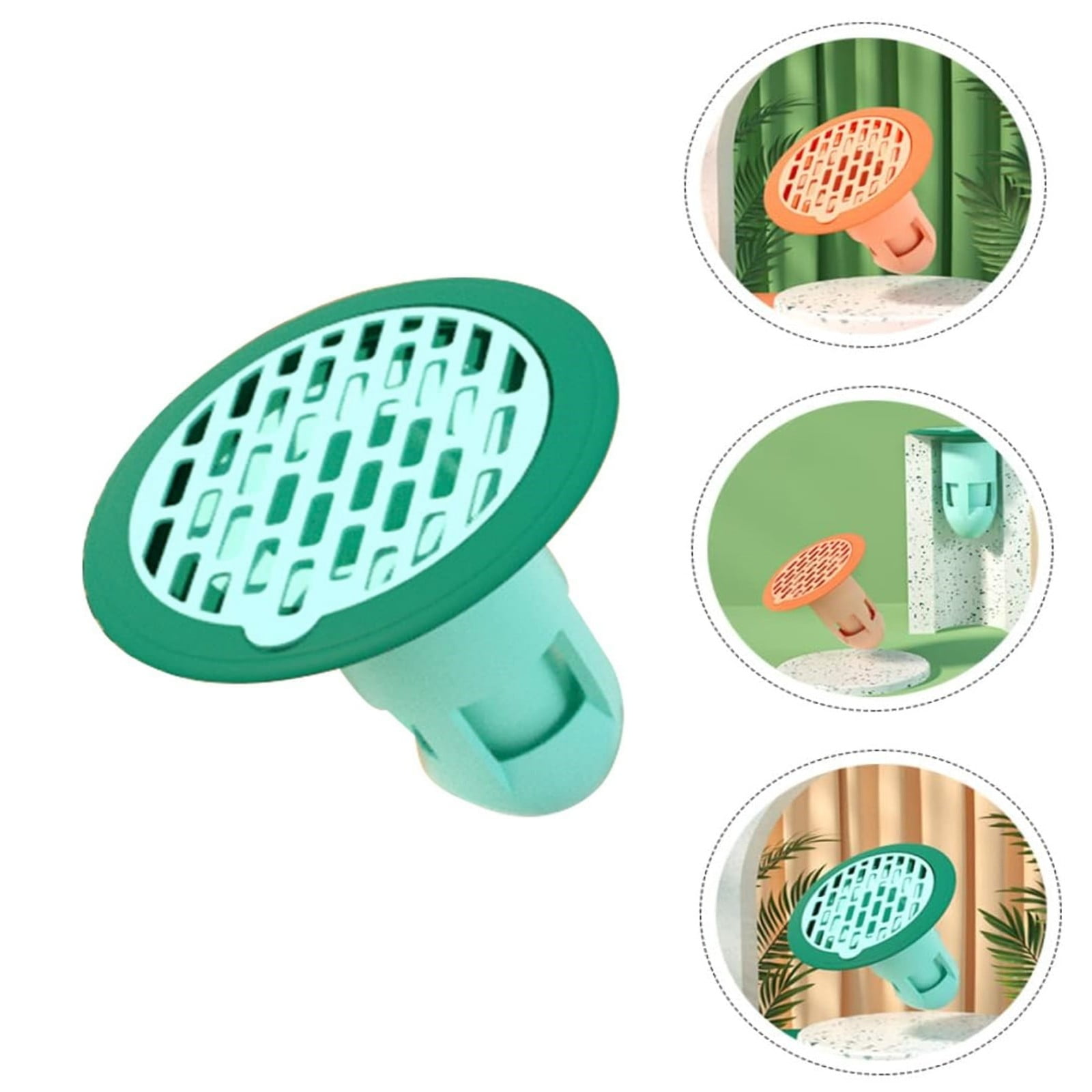 Stoppers Kitchen Rubber Portable for Washing Hair Kitchen Guard Clear