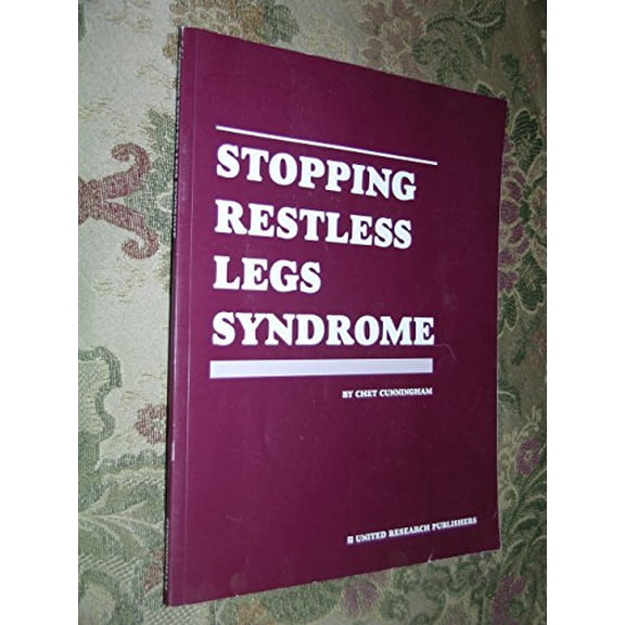 Pre-Owned Stopping Restless Legs Syndrome (Paperback) 9781887053167