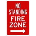 thumbnail image 1 of No Stopping Standing Or Parking Between Signs With Arrow Metal Warning Signs, Cautions Security Tin Sign, Safety Posted Signs for Street Business Wall Decor 8 x 12 Inch, 1 of 5