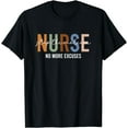 thumbnail image 1 of Stops The Violence Nurse Squad CNA RN Nurse Life Nursing Job T-Shirt, 1 of 4