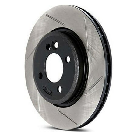 Stoptech 126.45087SR ND Sport Slotted Brake Rotor for Mazda Miata - Front Right Fits select: 2016-2023 MAZDA MX-5 MIATA, 2017-2020 FIAT 124 SPIDER