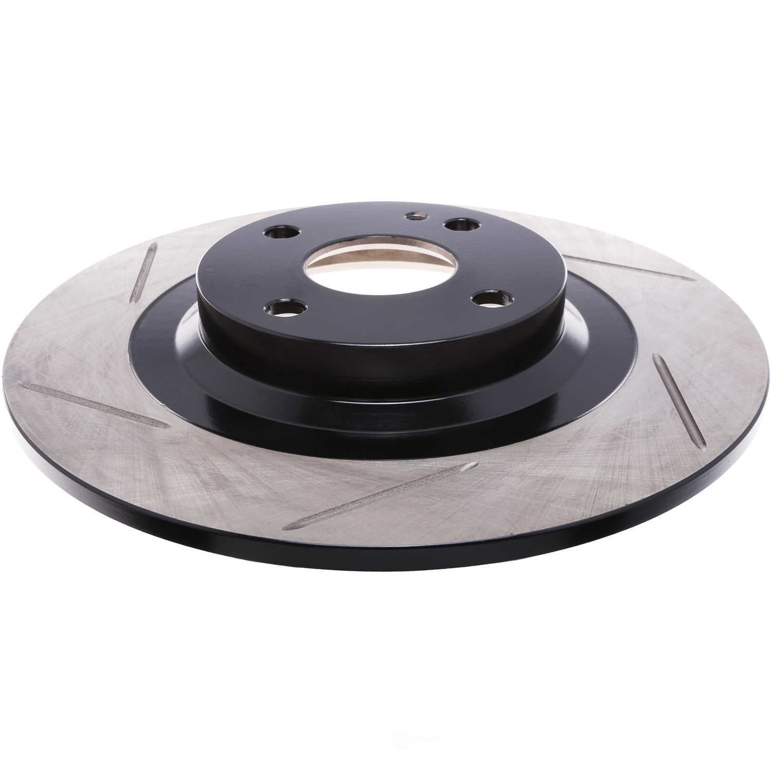 Stoptech 126.45087SR ND Sport Slotted Brake Rotor for Mazda Miata - Front Right Fits select: 2016-2023 MAZDA MX-5 MIATA, 2017-2020 FIAT 124 SPIDER