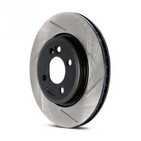 Stoptech 126.62150SL Driver Side Sport Slotted Brake Rotor Fits select: 2016-2020 CHEVROLET CAMARO SS, 2016-2020 CADILLAC CT6
