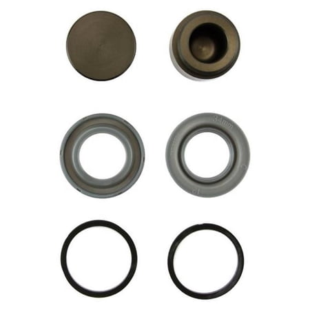 Stoptech BBK ST-22/41/60/65 Caliper Rebuild Kit 34mm Short Pistons/Pressure Seals/Dust Boots (Req 1
