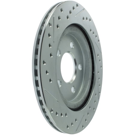 Stoptech 227.61087L Fits select: 2005-2014 FORD MUSTANG