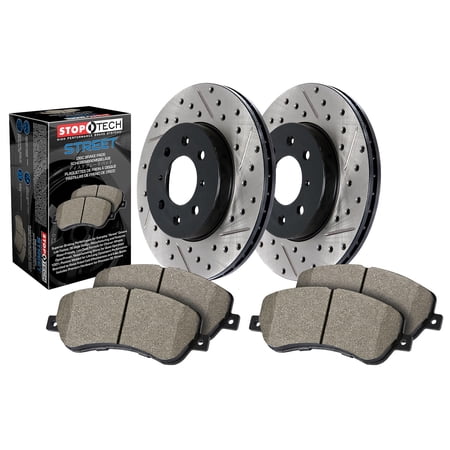 StopTech 938.51010 Street Axle Pack Fits 10-14 Genesis Coupe