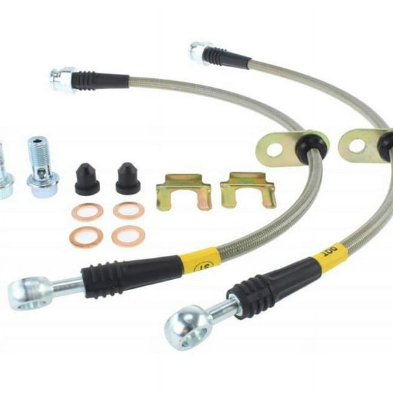 StopTech 2014 Ford Fiesta ST Stainless Steel Front Brake Lines