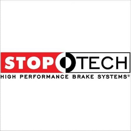 Stoptech AeroRotor Ring Including Hardware Left 365x28 Slotted - 30.193.1121.99