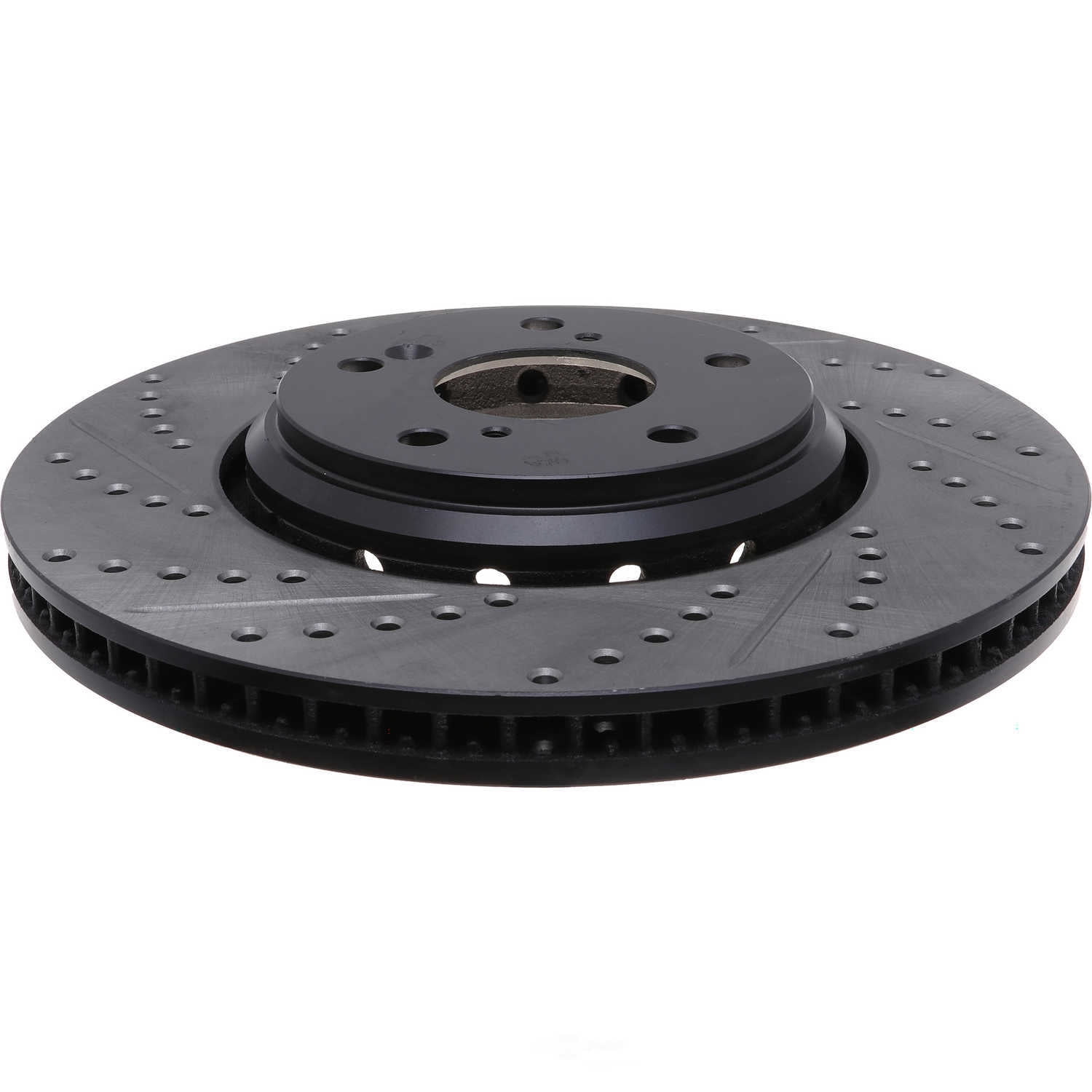 Stoptech Disc Brake Rotor P/N:127.40094R Fits select: 2016-2017 HONDA ACCORD SPORT, 2017-2020 HONDA CIVIC SI