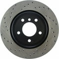 thumbnail image 1 of Stoptech For Hyundai Genesis Coupe 2010-2016 Drilled Brake Rotor Front Left | 128.51036L, 1 of 9